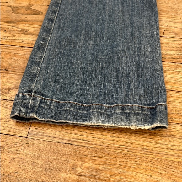 Stetson Women's Flare Jeans in Classic Blue - Picture 7 of 8